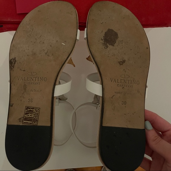 Valentino sandals size 6 - Picture 5 of 8